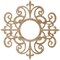 Ekena Millwork Dijon Wood Fretwork Pierced Ceiling Medallion, Red Oak, 34"OD x 11"ID x 1/4"T CMWP34X34X0250DIRO - alternate 4